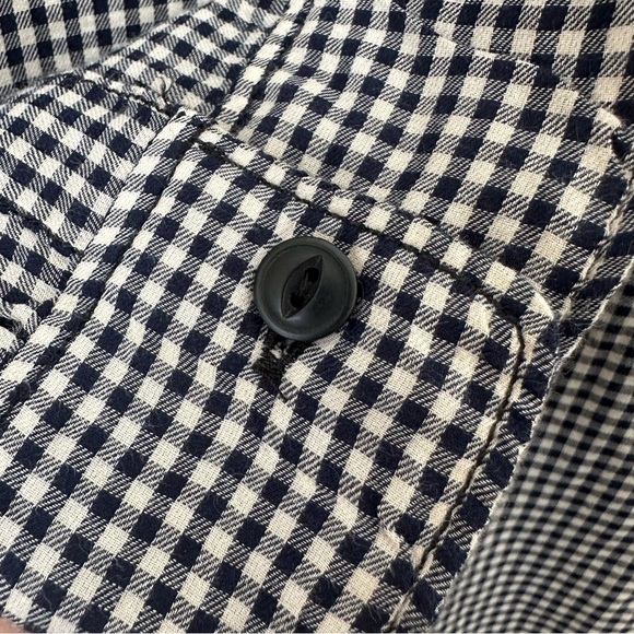 NWOT Denim & Supply Ralph Lauren Gingham RL Tomboy Shirt - Picture 6 of 7
